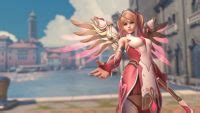 Now live! Pink Mercy is back: Overwatch 2 teams up with BCRF .